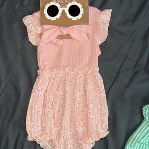 Marshalls Pink Kids Matching Set